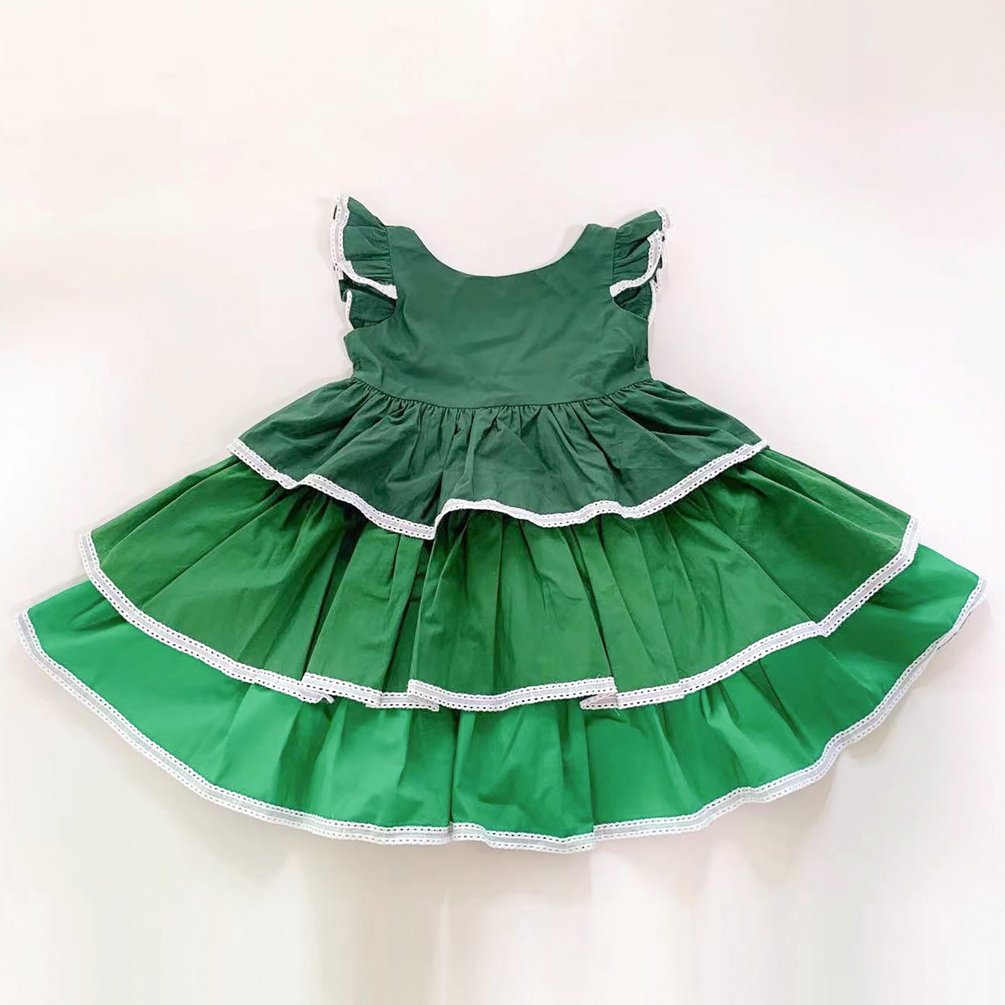 OMBRE DRESS | EMERALD GREEN