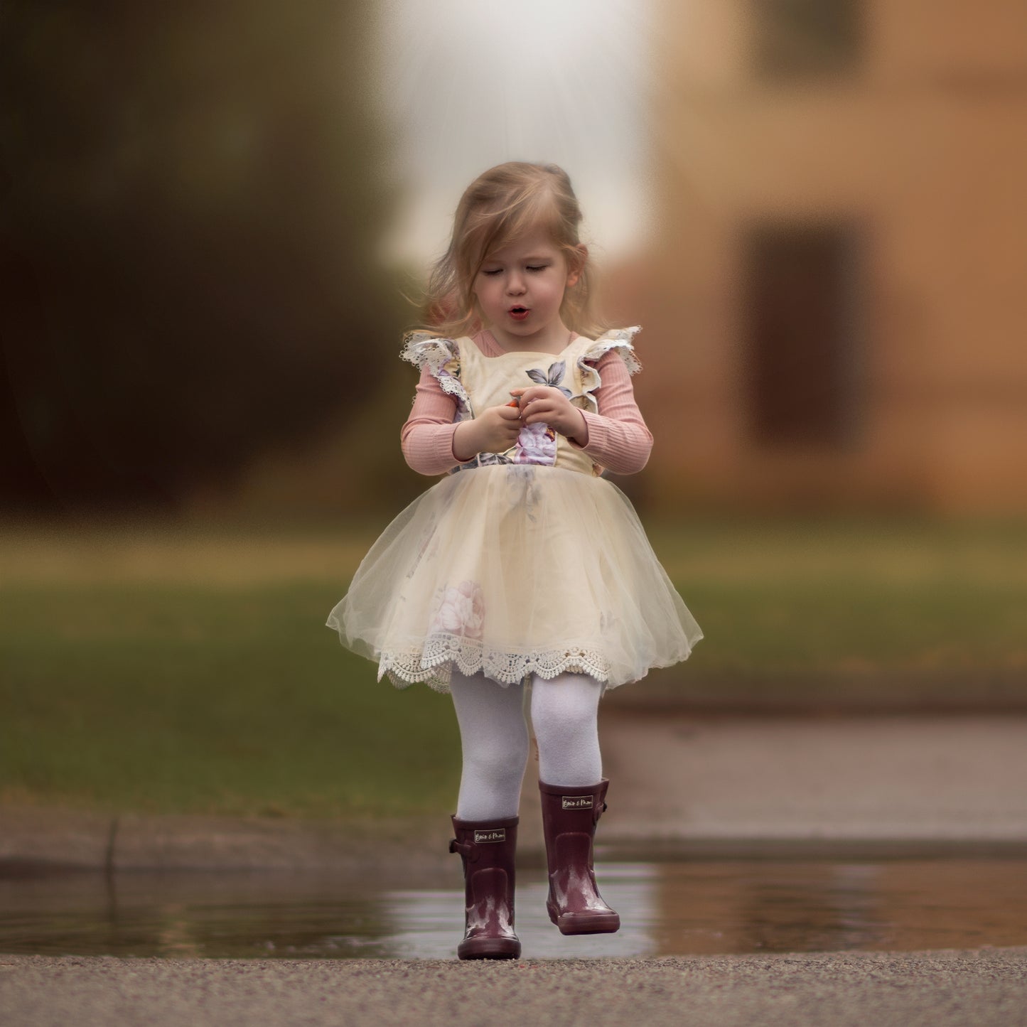 FAIRY FLUTTER PINNY | VIOLET