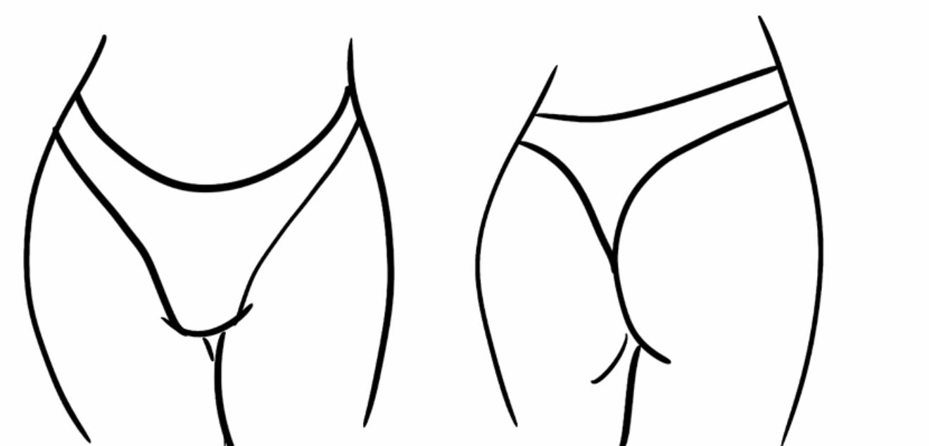 MAMA THONG BIKINI BOTTOMS | PREORDER