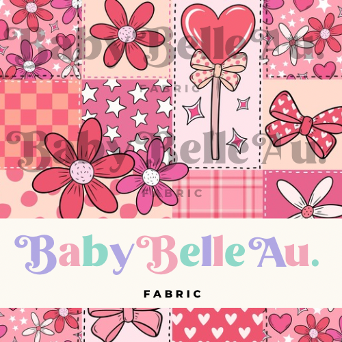 PATCHWORK VALENTINE | PREORDER