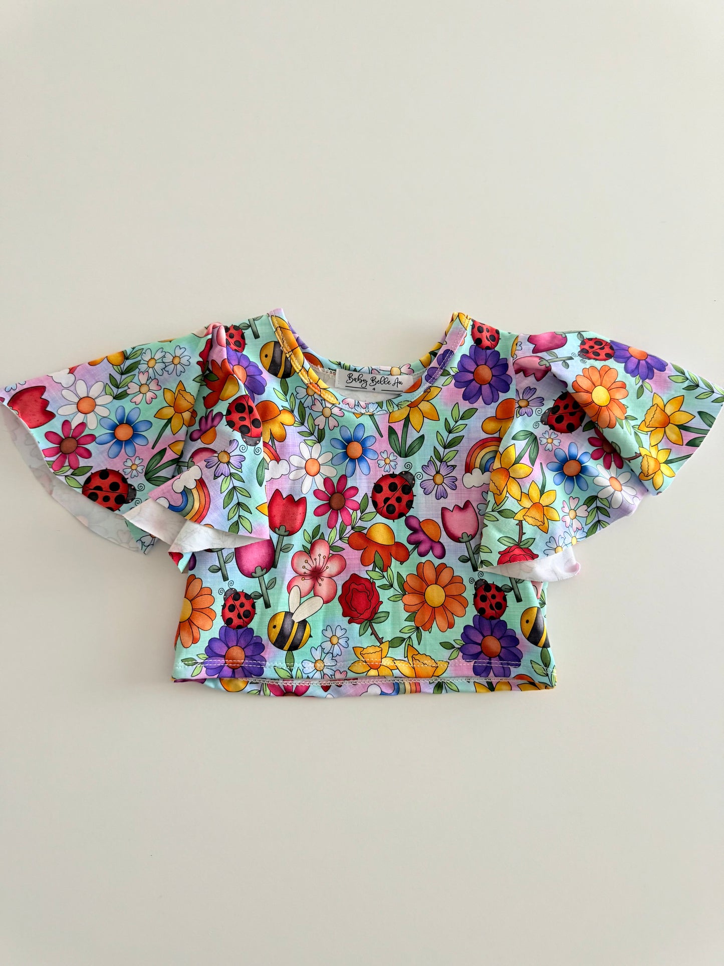 BUTTERFLY FLUTTER CROP | ESSENCE OF SPRING