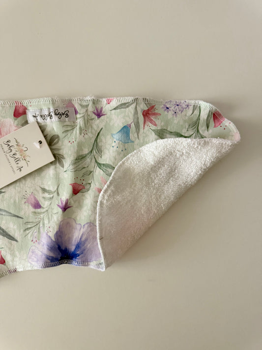 BURP CLOTH | CICILY FLORAL