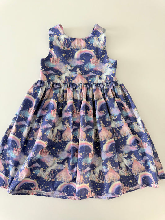 SCOOP DRESS | OOAK SIZE 5