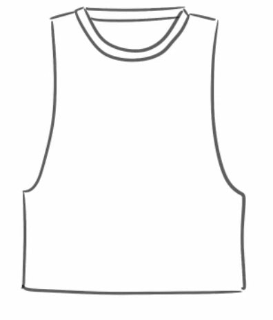 MUSCLE TEE | PREORDER