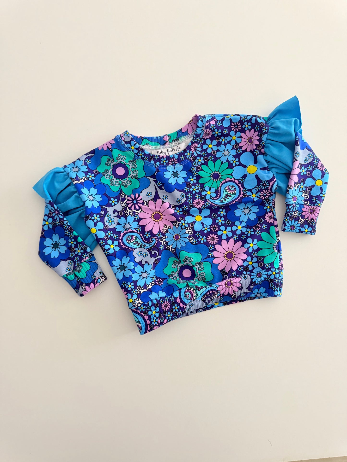 SLOUCH RUFFLE JUMPER | LILY