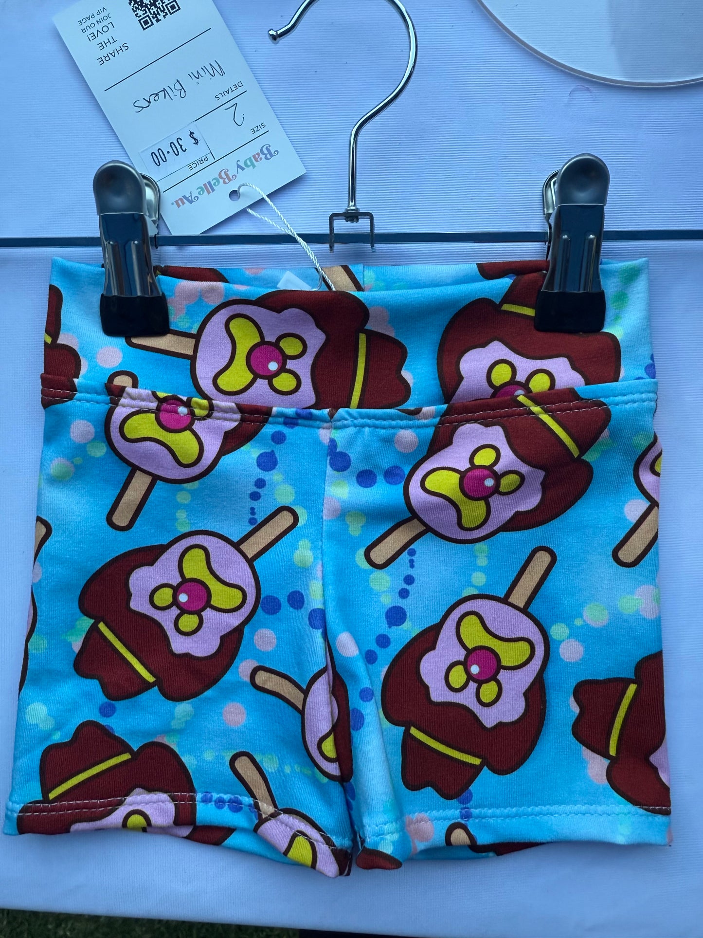 MINI BIKERS | BLUE BOB