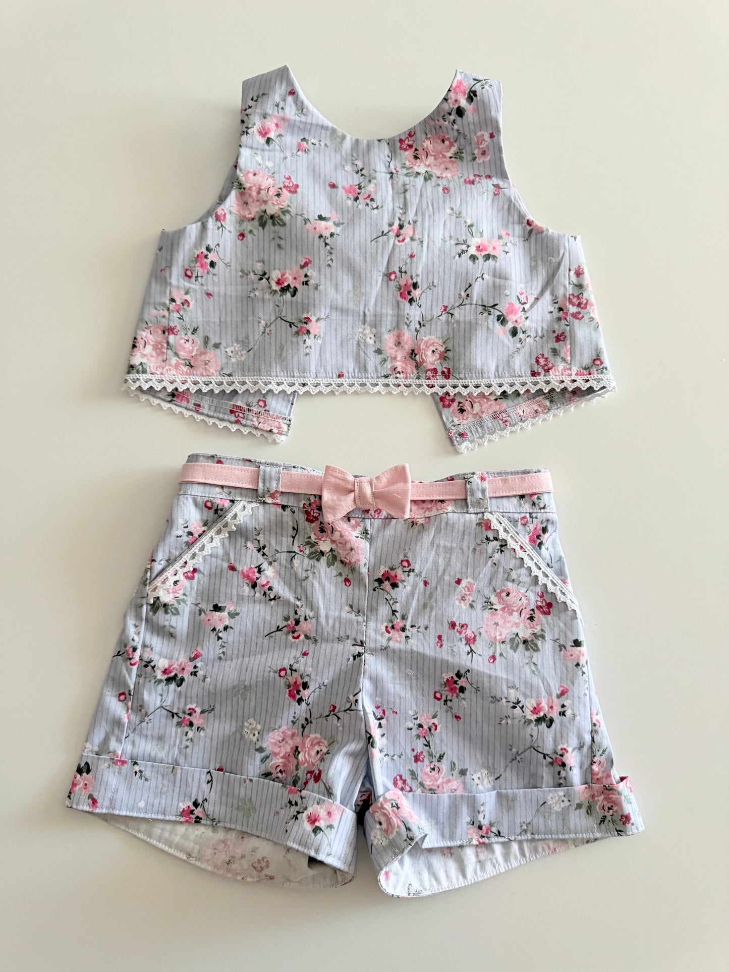 POCKET SHORT SET | OOAK SIZE 2