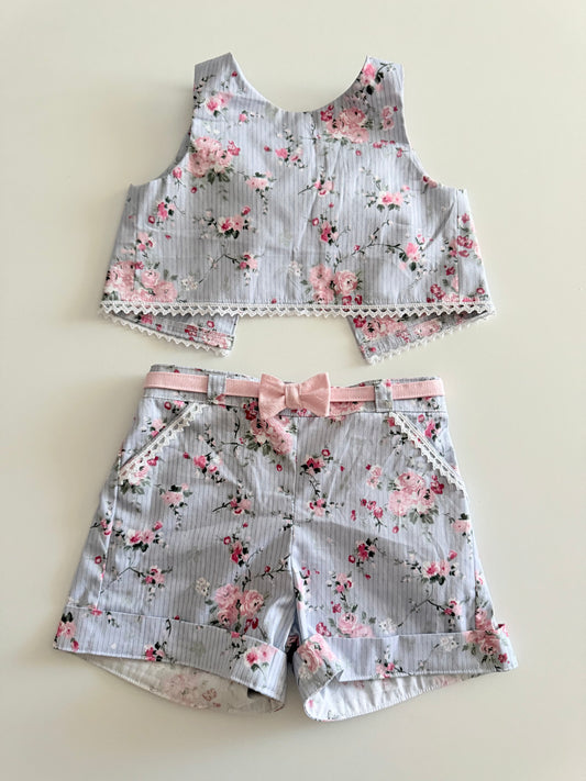 POCKET SHORT SET | OOAK SIZE 2