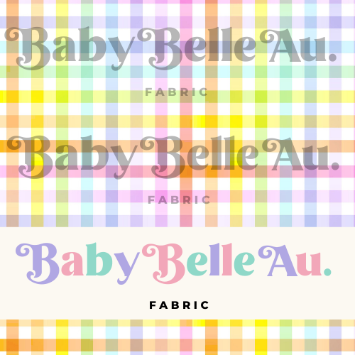 RAINBOW GINGHAM | RETAIL