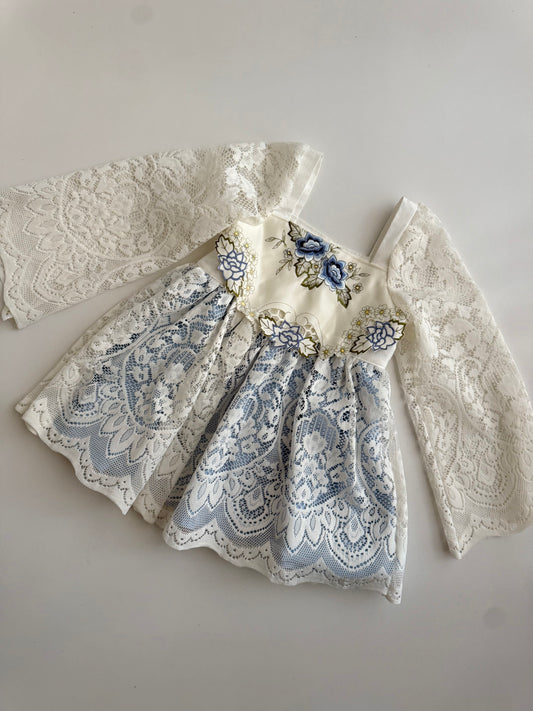 VINTY DRESS | OOAK SIZE4