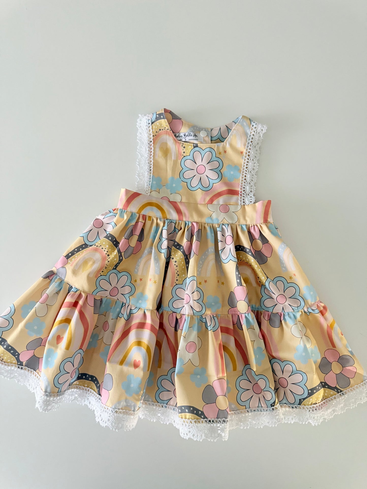 TIERED PINNY | OOAK SIZE 3