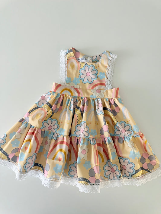 TIERED PINNY | OOAK SIZE 3