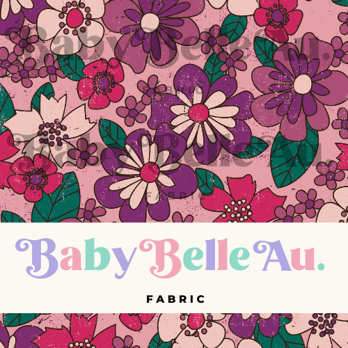 TILLY GROOVY FLORAL | PREORDER
