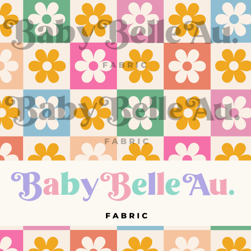 RETRO FLOWER CHECK | PREORDER