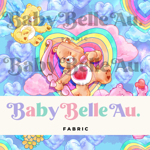 BLUE LOVE BEAR | PREORDER