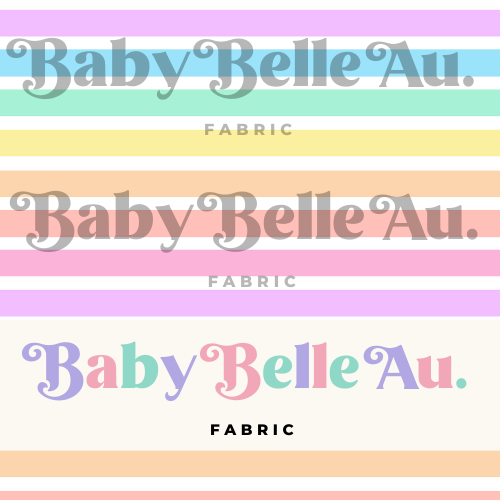 PASTEL STRIPES | PREORDER