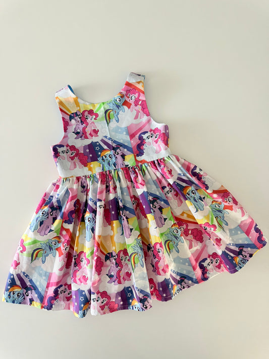 SCOOP DRESS | OOAK SIZE 6