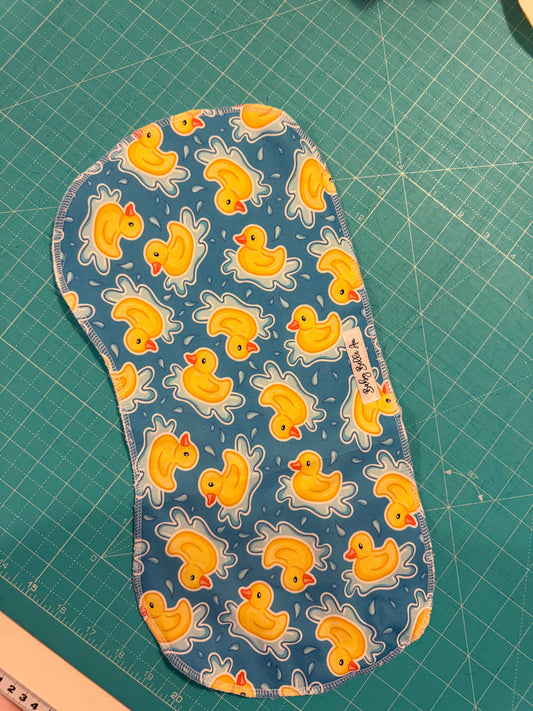 BURP CLOTH | TUBBIE DUCKIES