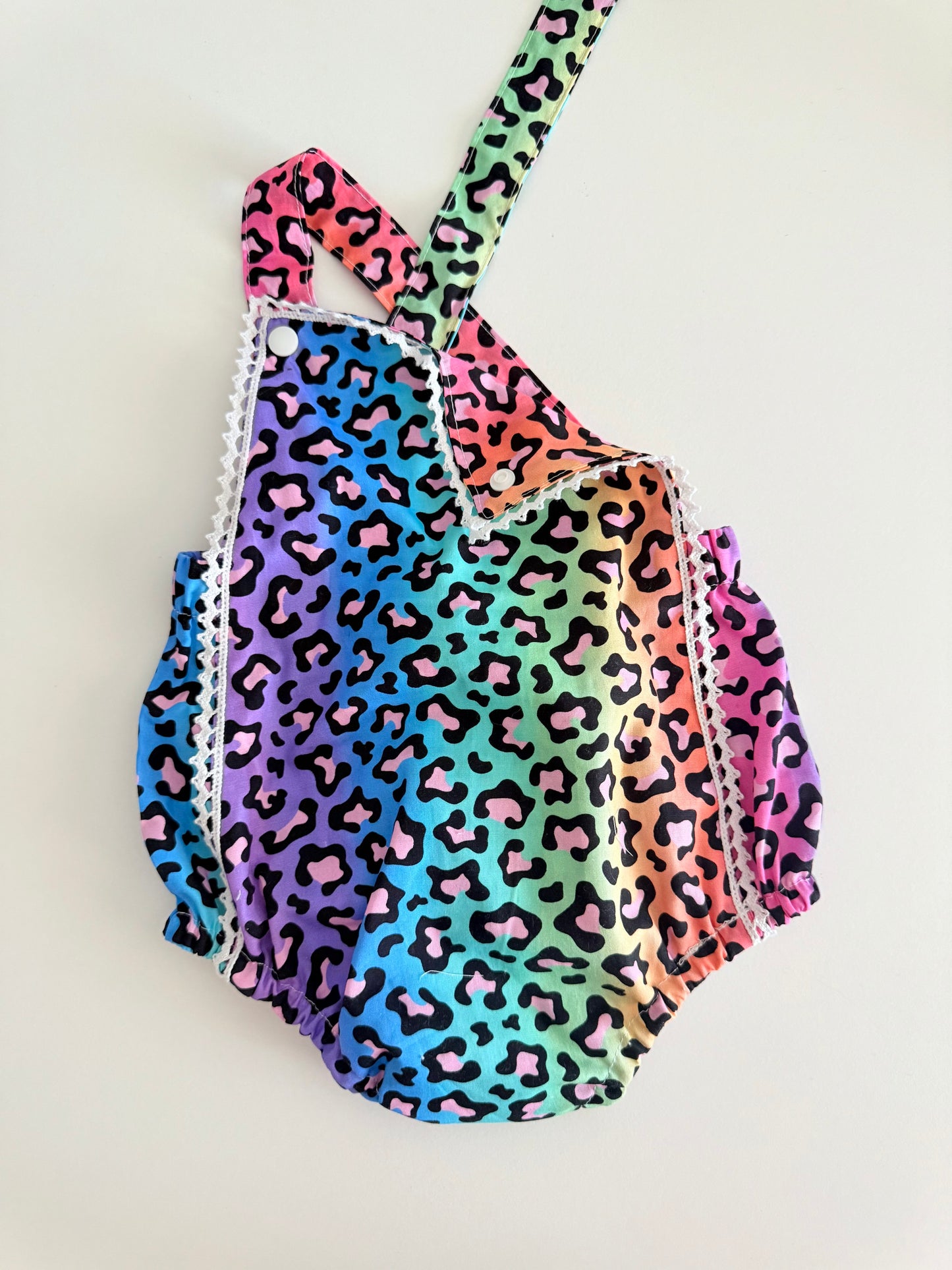 ROMPER | RAINBOW LEOPARD
