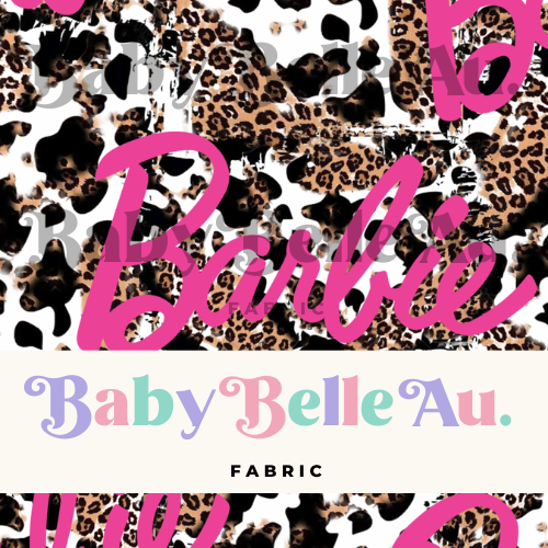 CHEETAH BARBIE | PREORDER