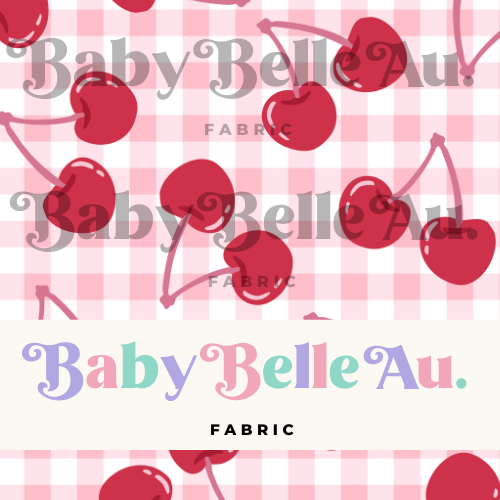 VERY CHERRY GING | PREORDER