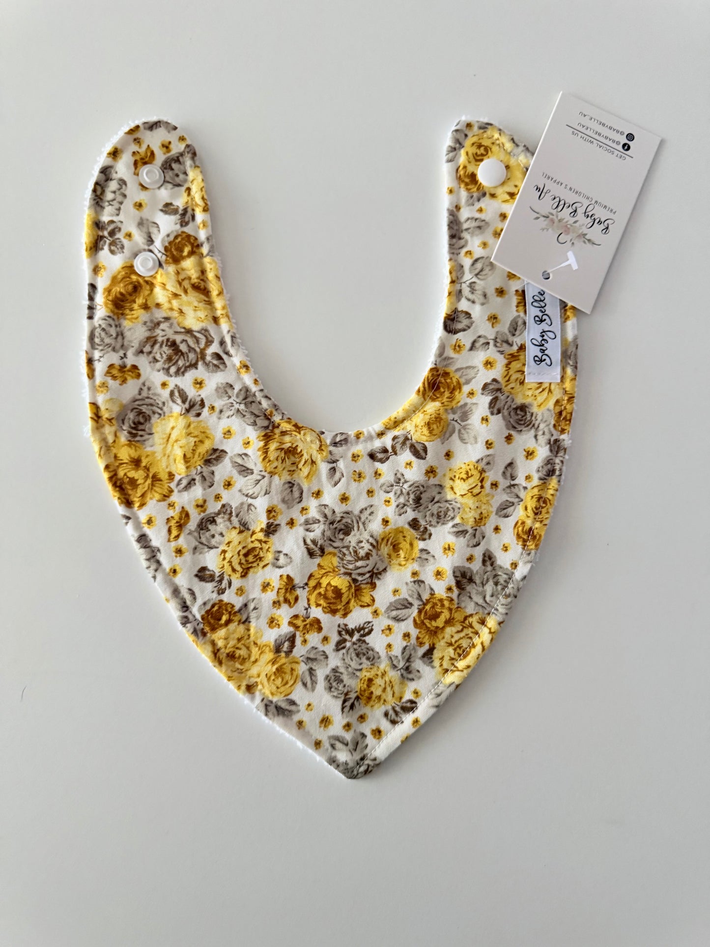 DRIBBLE BIB | SHELLY