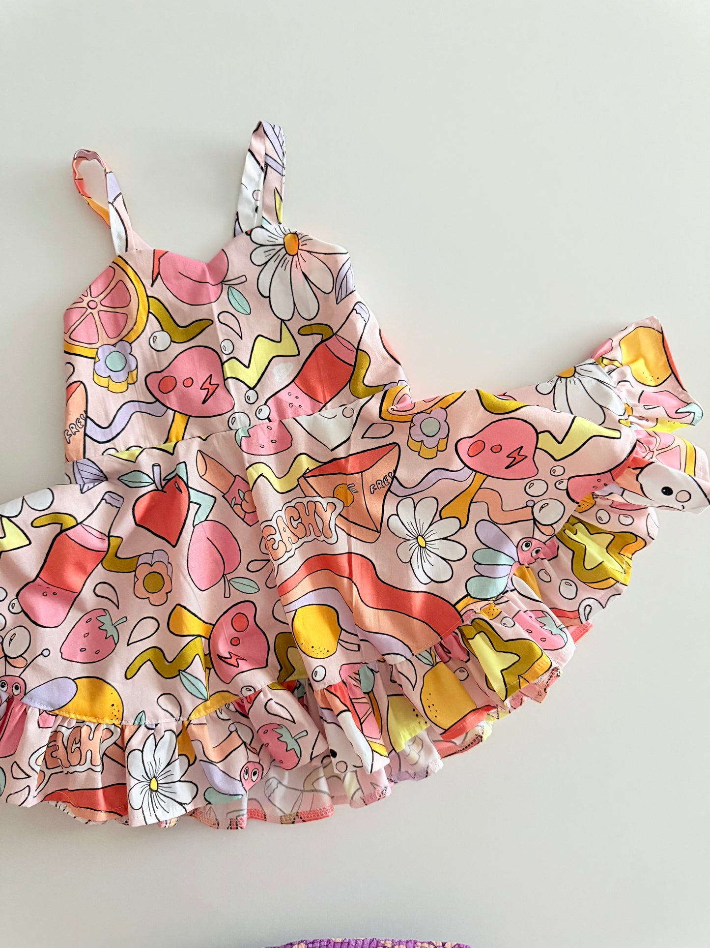 SWEETHEART DRESS | PEACHY