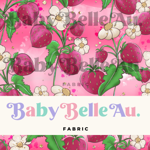 STRAWBERRIES | PREORDER