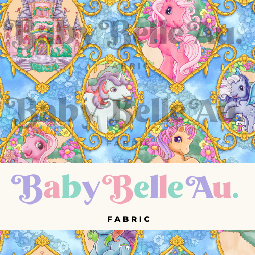 FRAMED PONY'S | PREORDER
