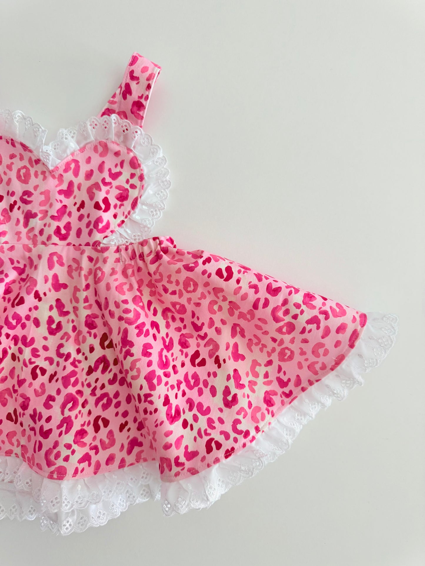 HEART SPINNY PINNY | PINK LEOPARD