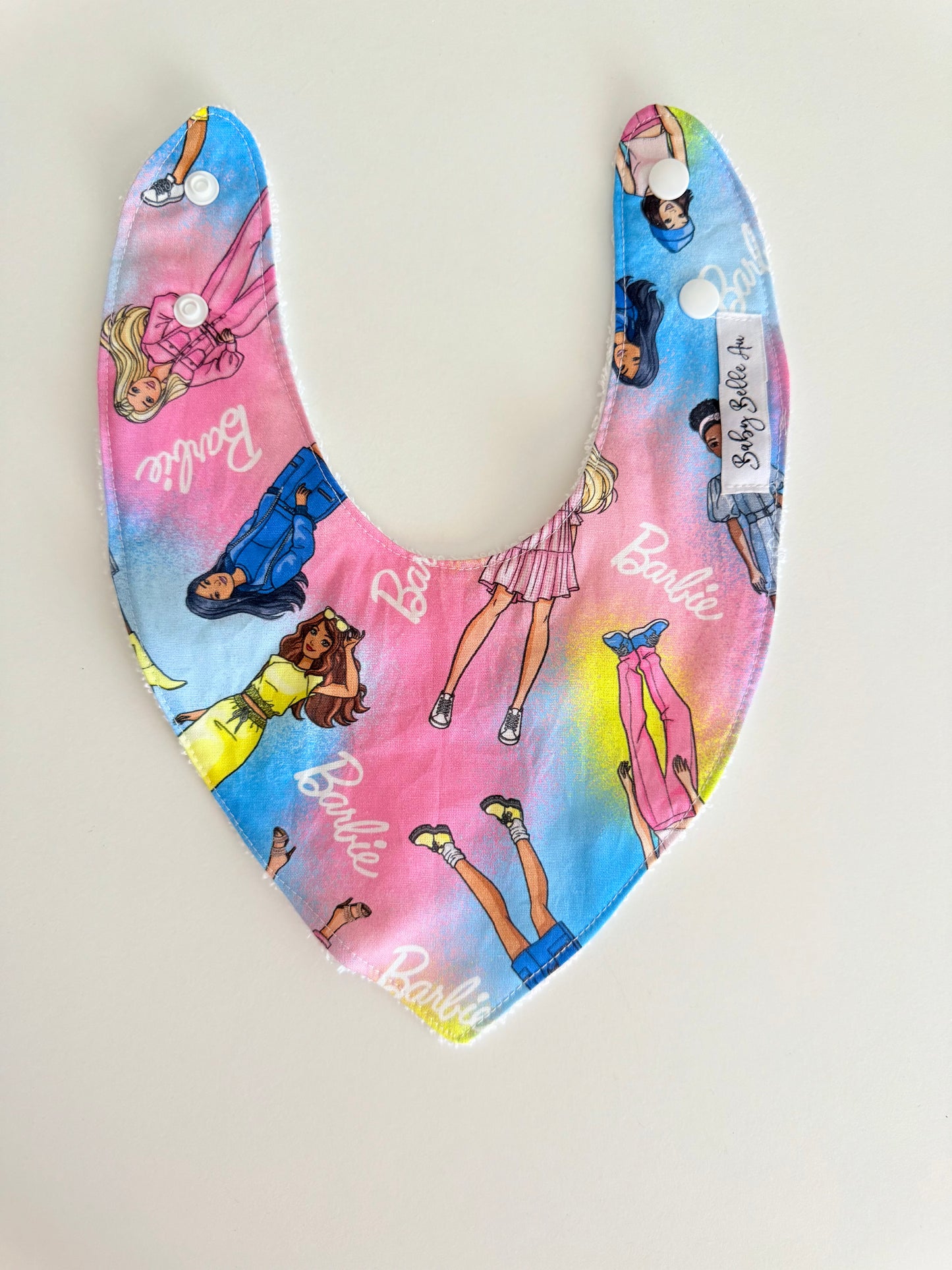 DRIBBLE BIB | FASHION GIRL