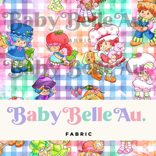 GINGHAM SHORTCAKES | PREORDER