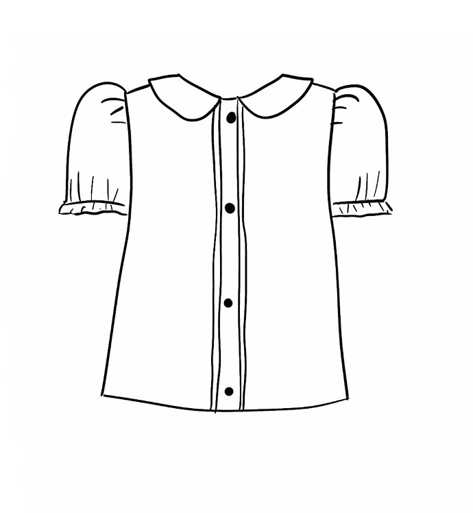 PUFF BLOUSE | CHRISTMAS