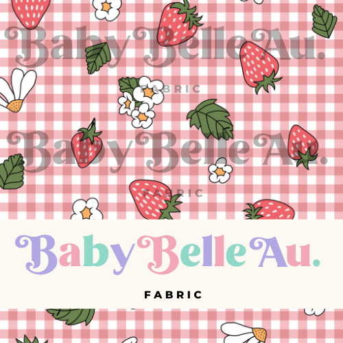 STRAWBERRY FIELDS | PREORDER