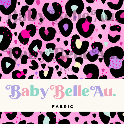 DOLL PINK LEOPARD | PREORDER