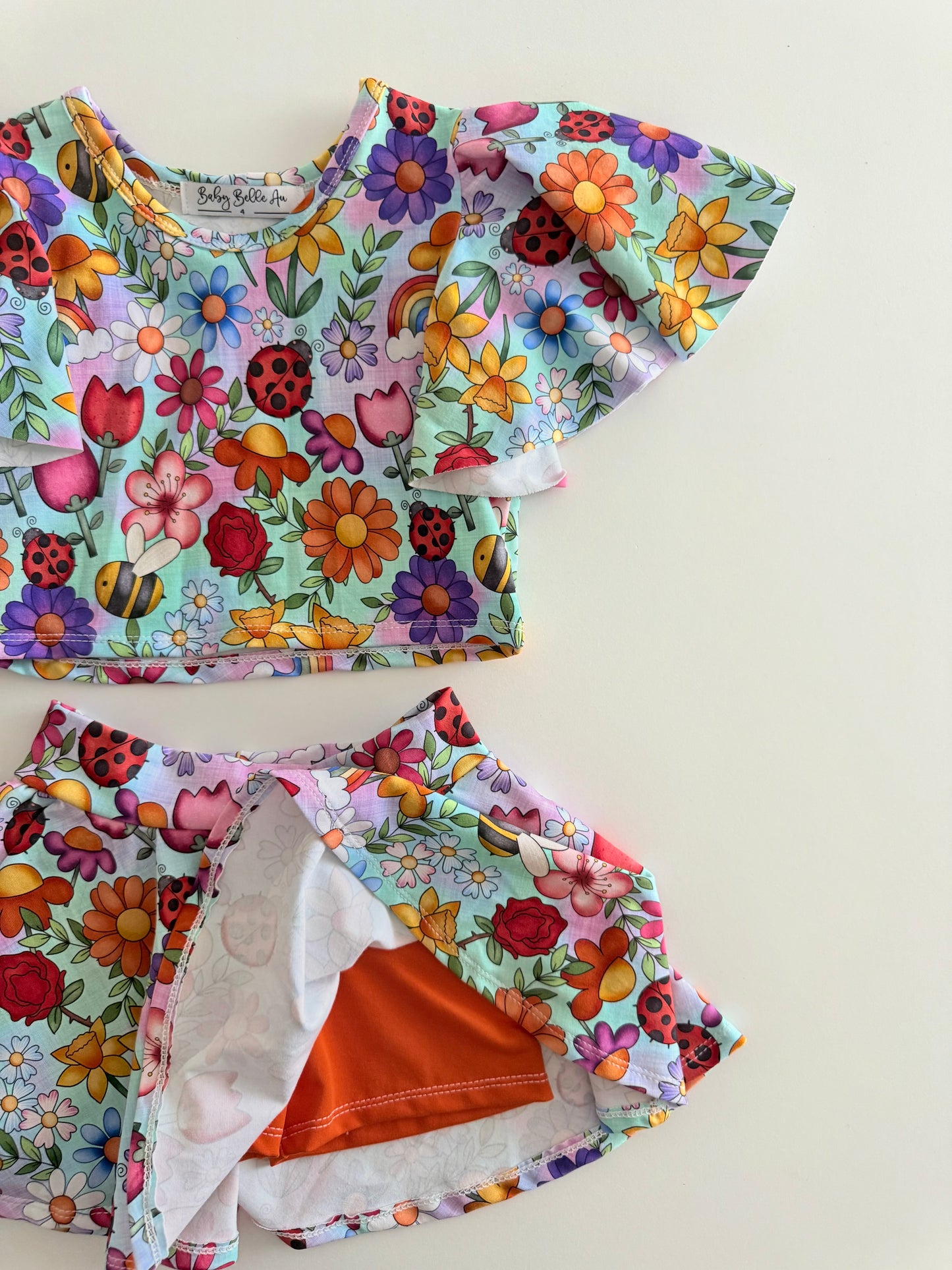 TWIRLY SKORT | ESSENCE OF SPRING