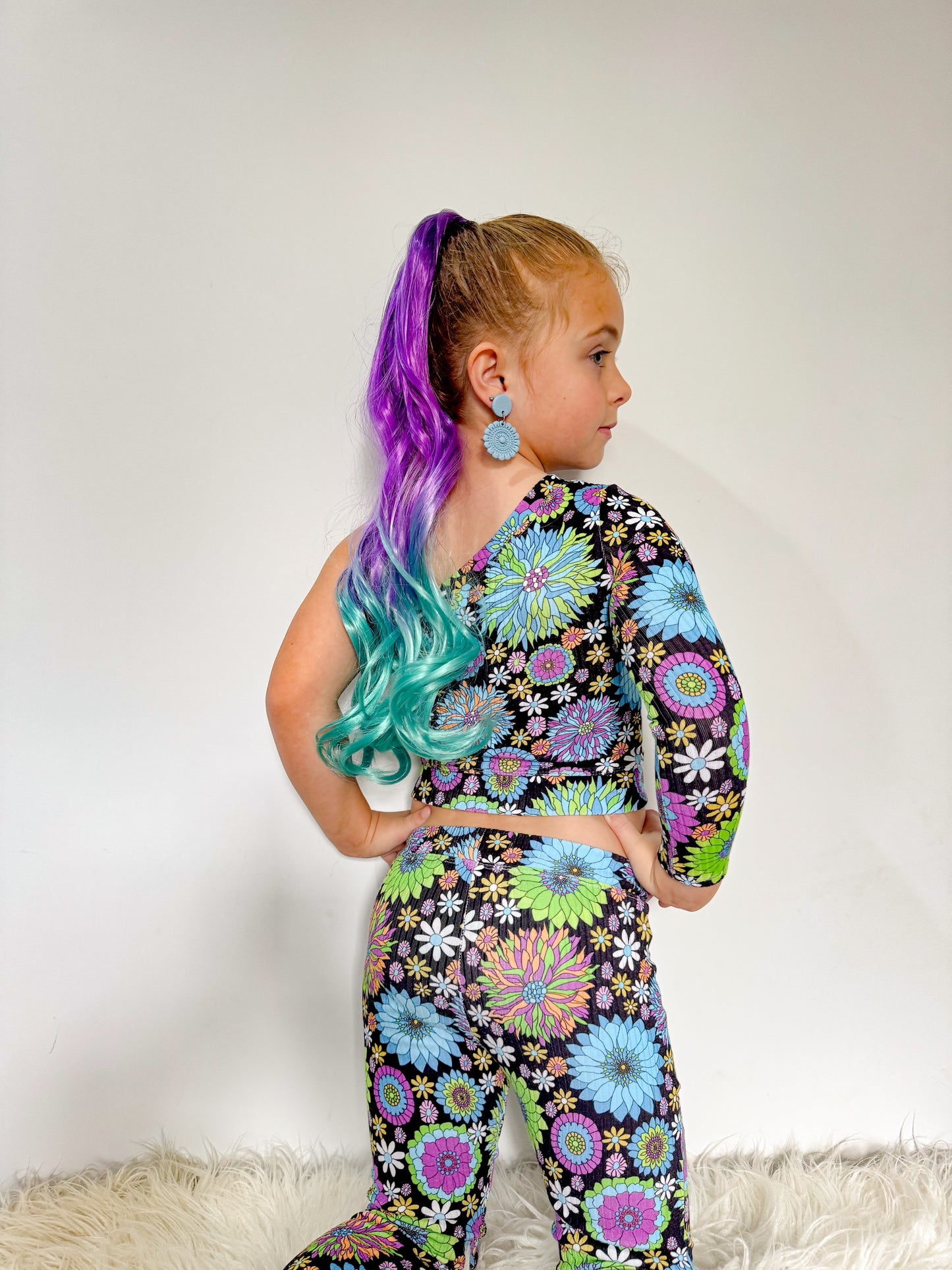 ONE SHOULDER TOP | PAISLEY