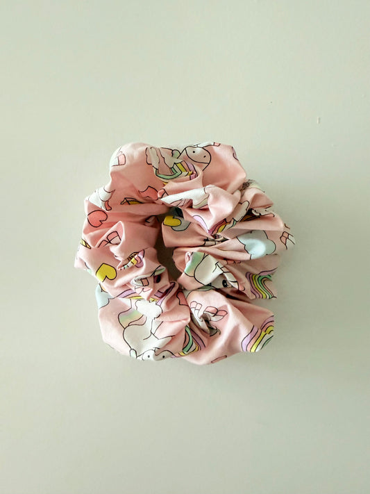 SCRUNCHIE | PASTEL UNICORN