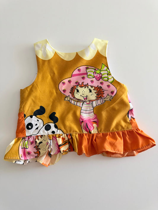 RUFFLE SWING TOP | OOAK SIZE 6