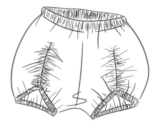 PUCKER SHORTIES | PREORDER