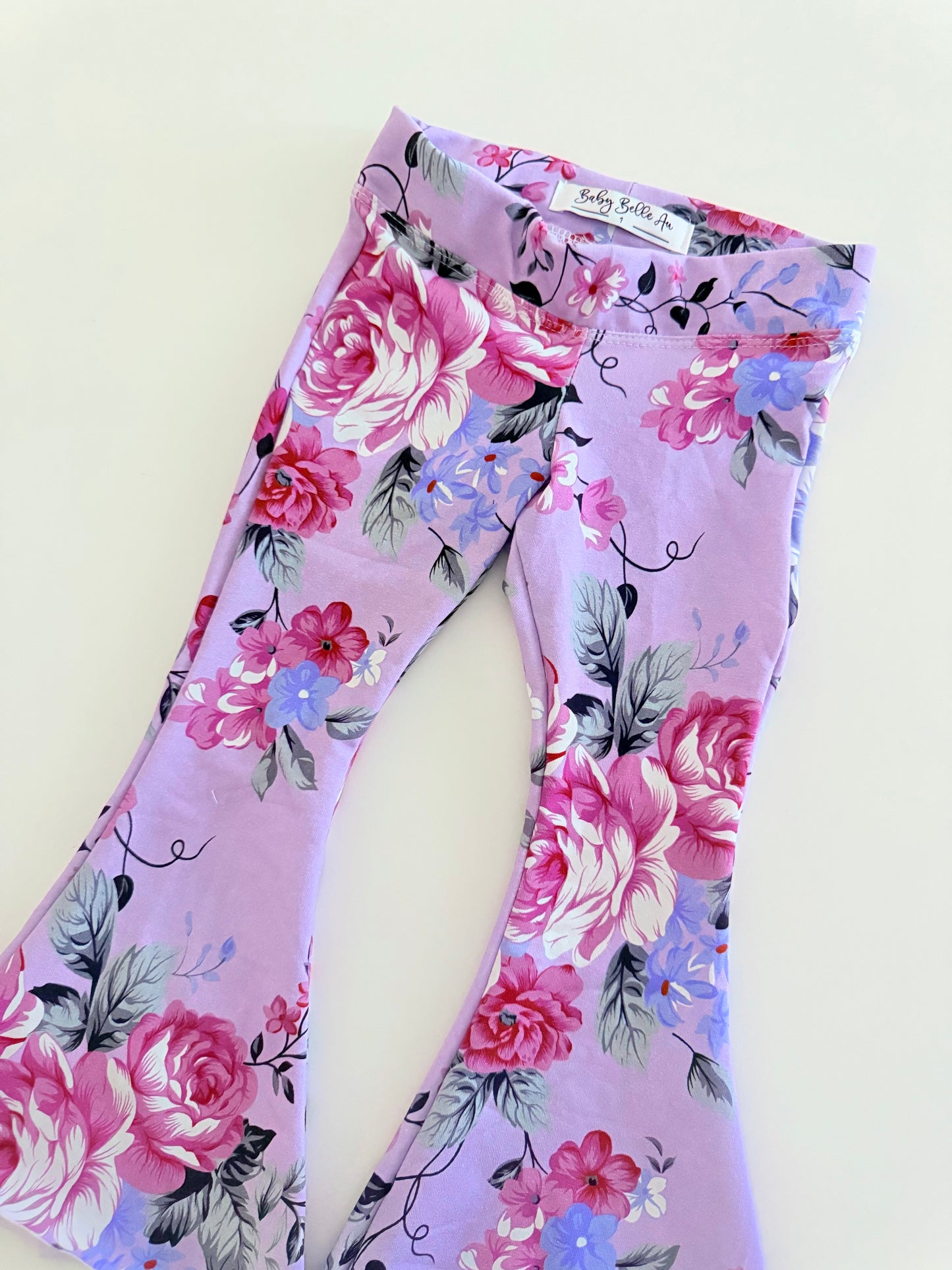 FLARES | PURPLE FLORAL LIMITED EDITION