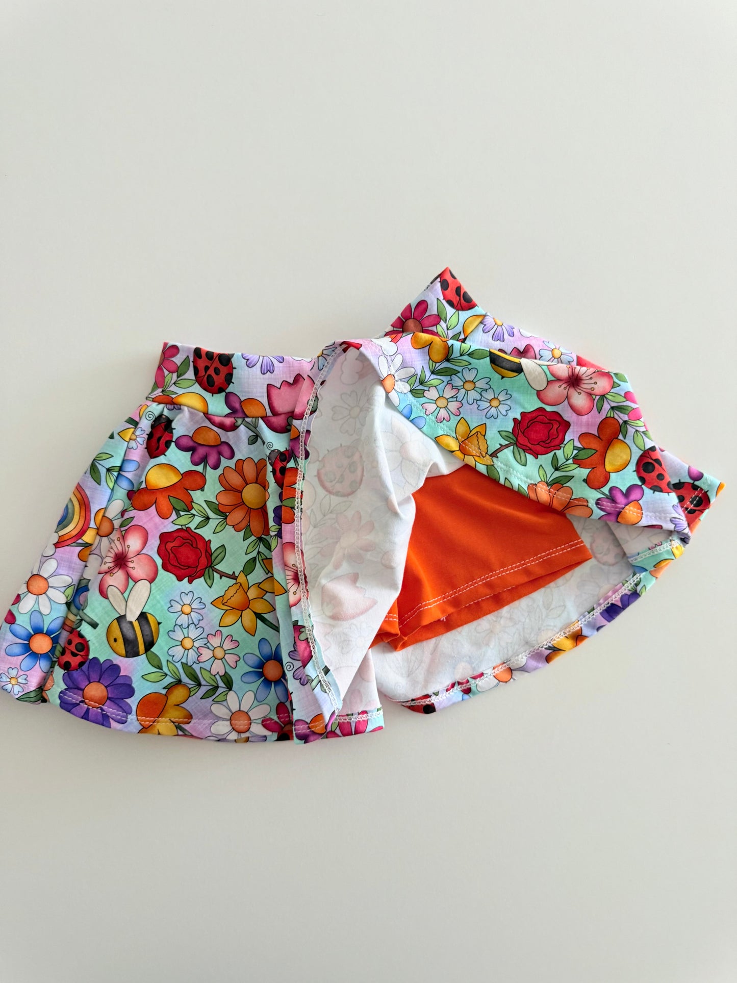 TWIRLY SKORT | ESSENCE OF SPRING