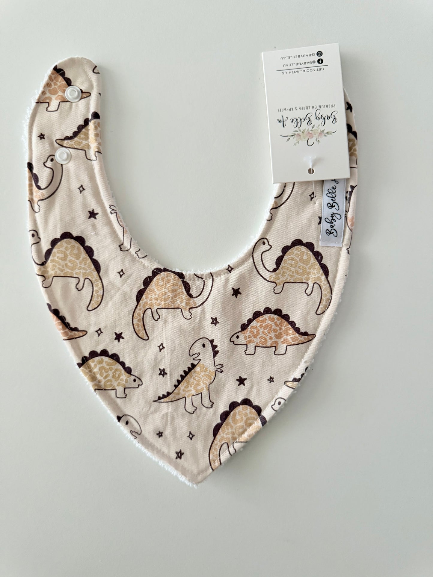 DRIBBLE BIB | DINO