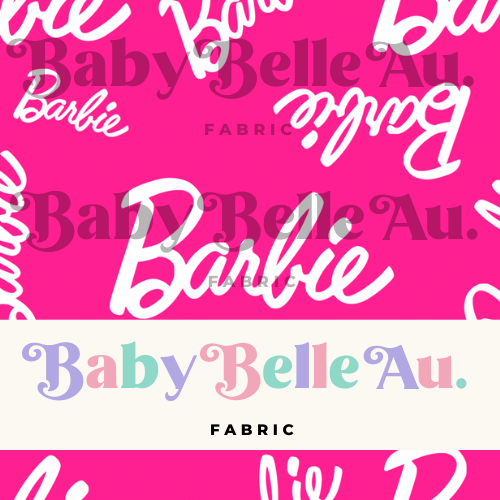 BARBIE WORDS | PREORDER