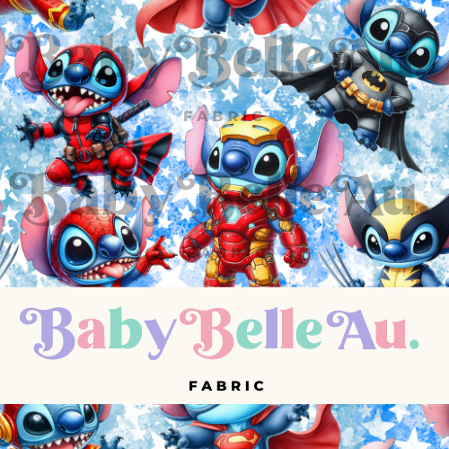 HERO STITCH | PREORDER