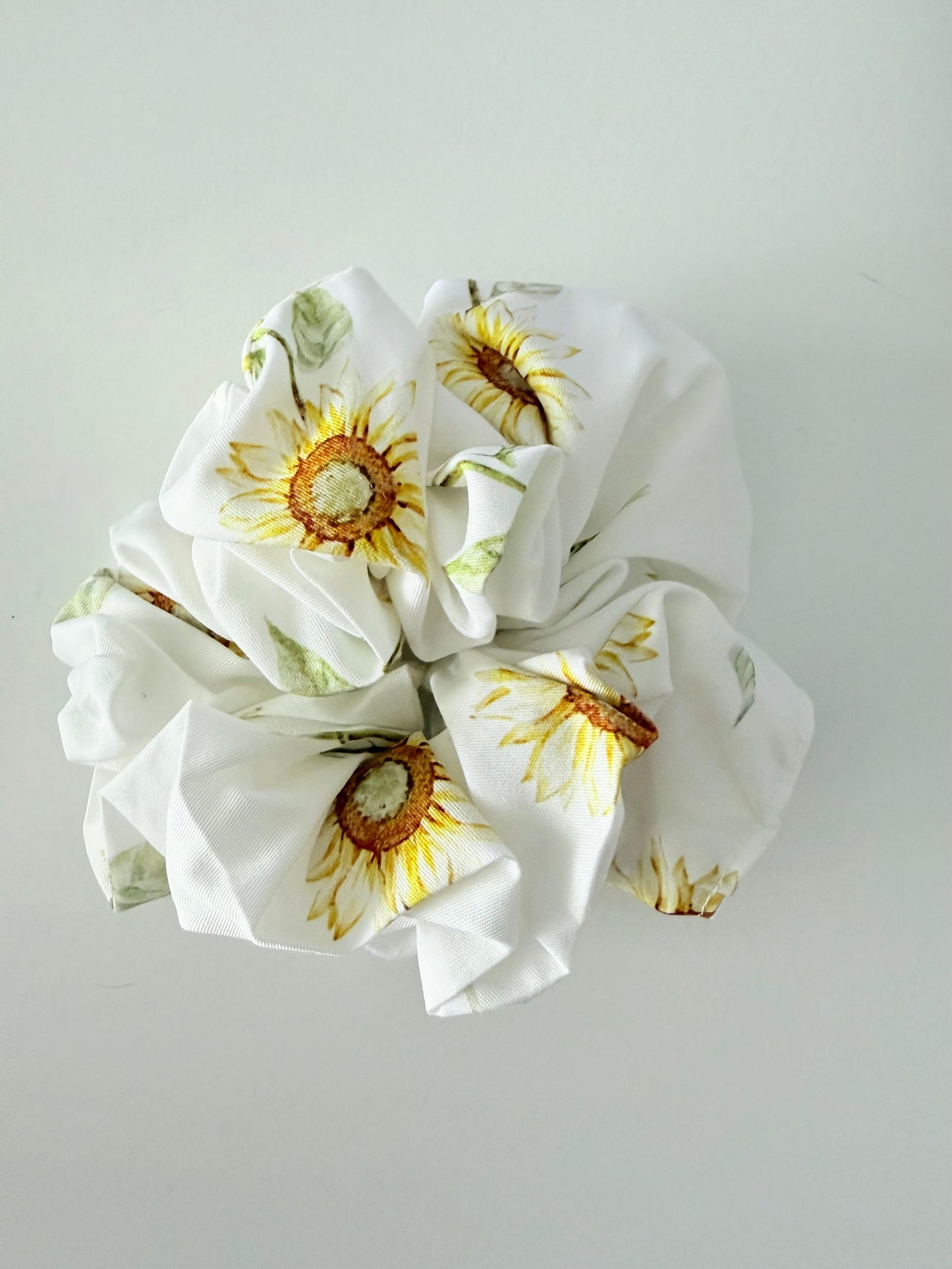 SCRUNCHIE | SUNFLOWERS