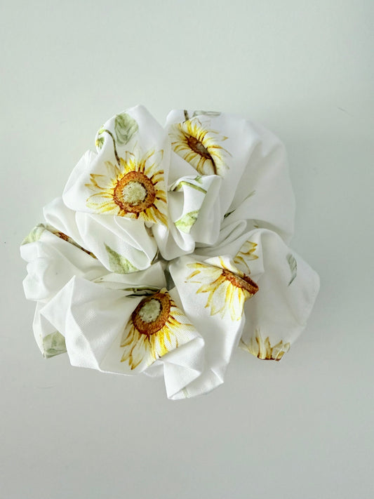 SCRUNCHIE | SUNFLOWERS