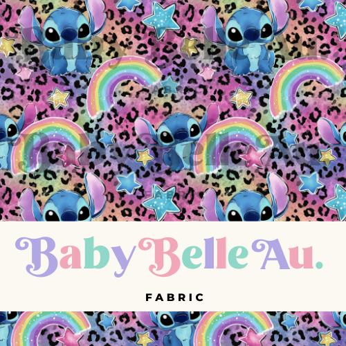 LEOPARD STITCH | PREORDER