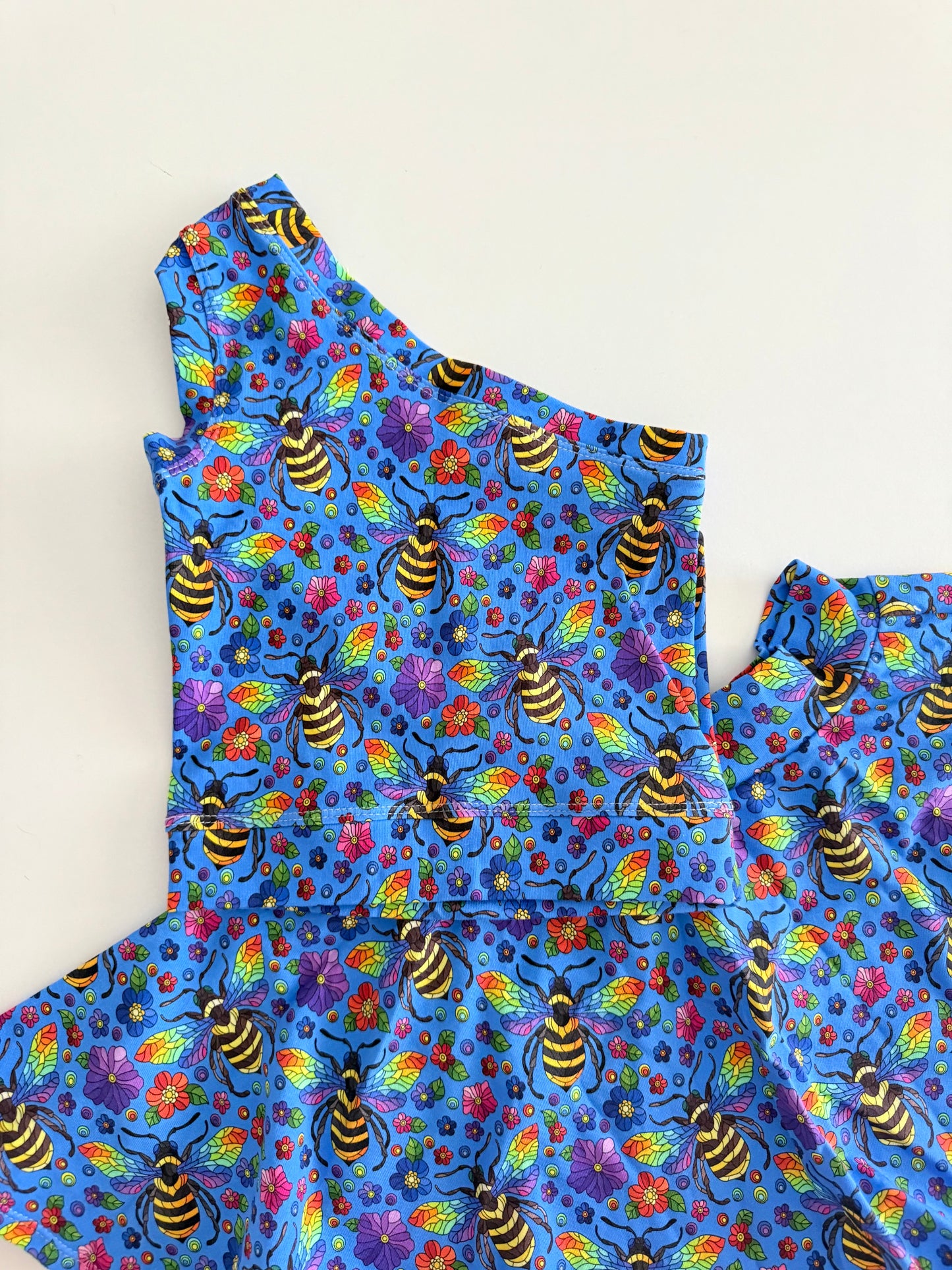 SKORT SET | RAINBOW BEE'S