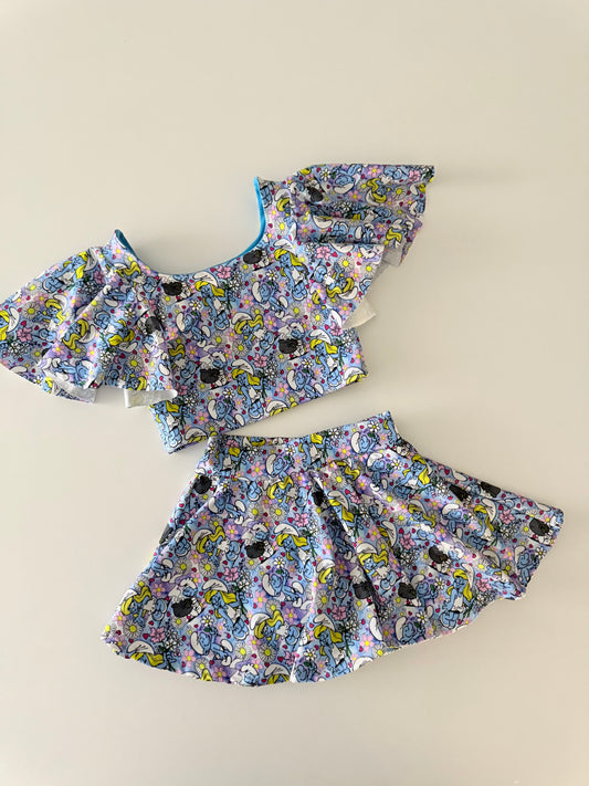 SKORT SET | OOAK SIZE 5
